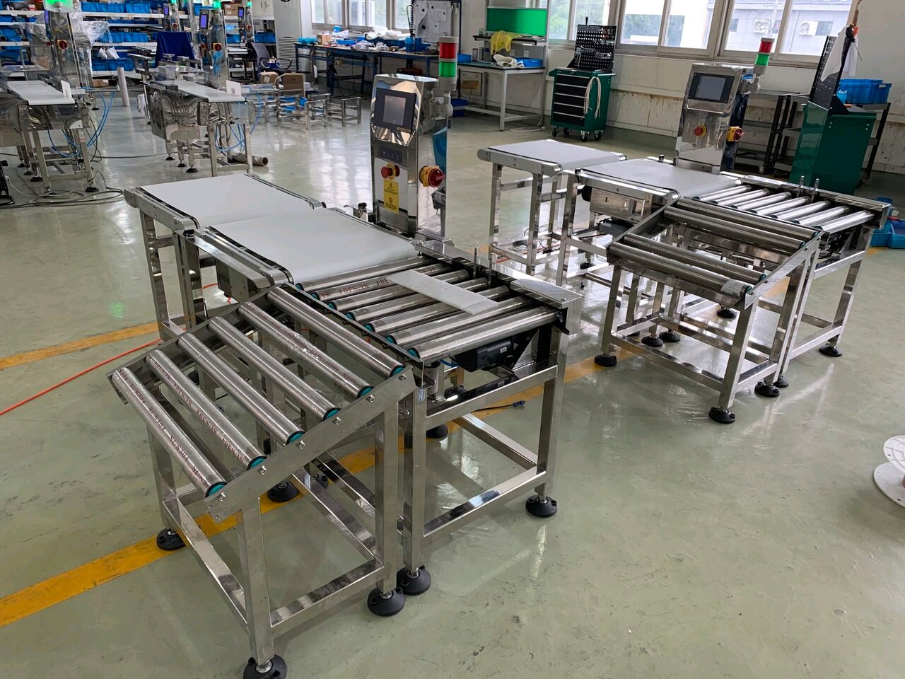 Rehoo Check Weigher Machine