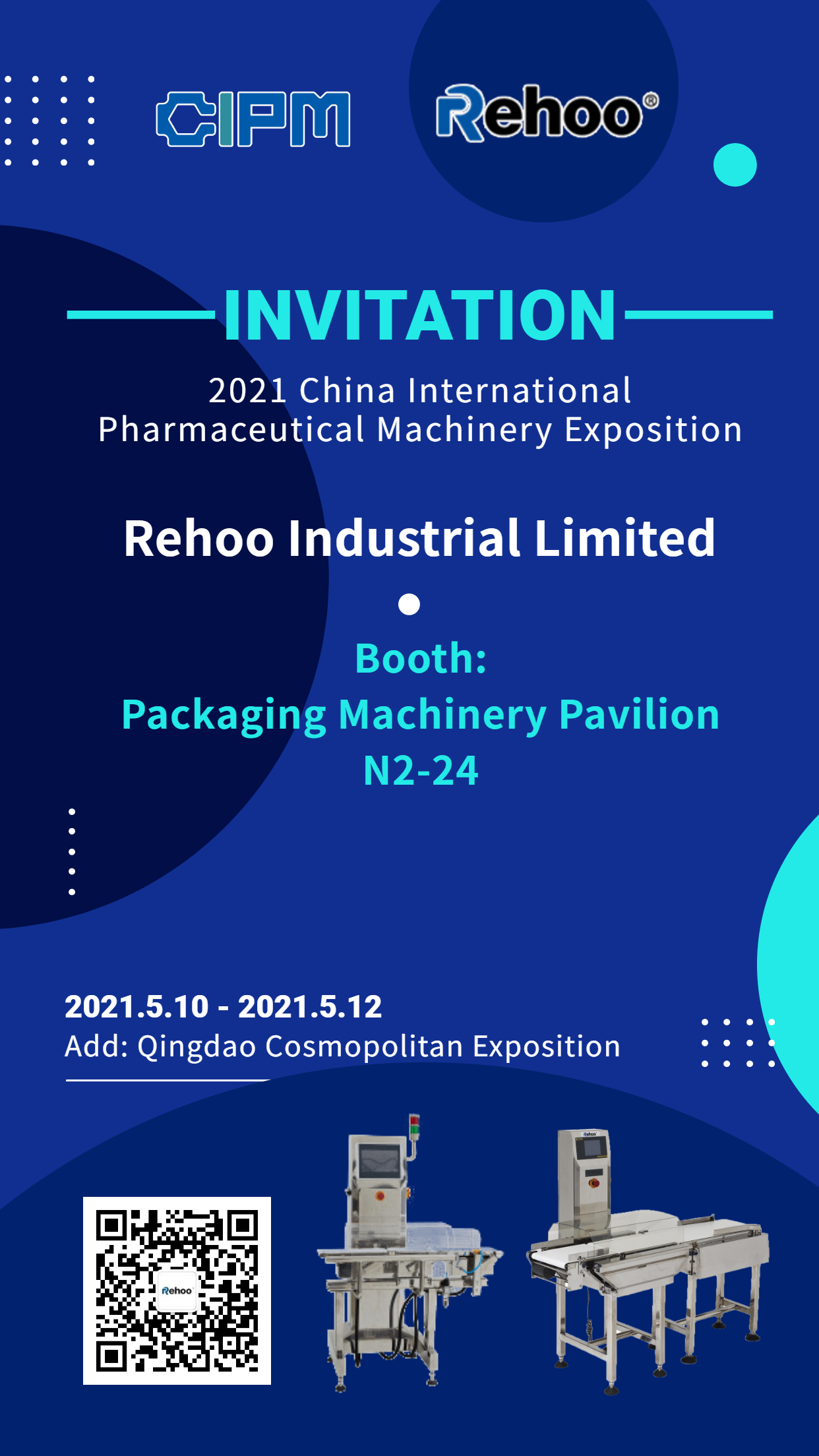 2021 (Spring) China International Pharmaceutical Machinery Expo