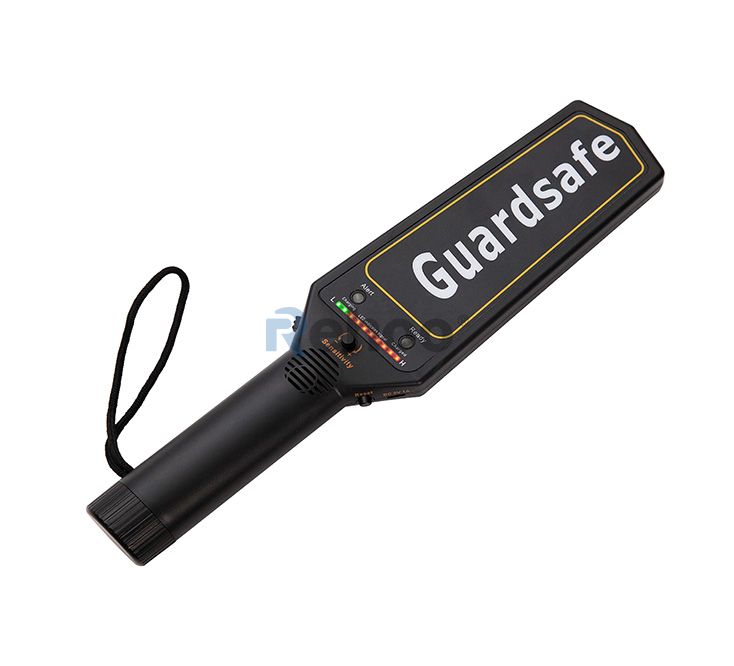 High Sensitivity Hand-held Metal Detector