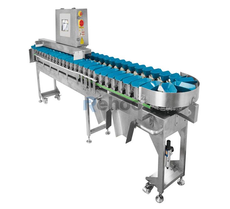 CWM-YP170F8 Rotary Weigher