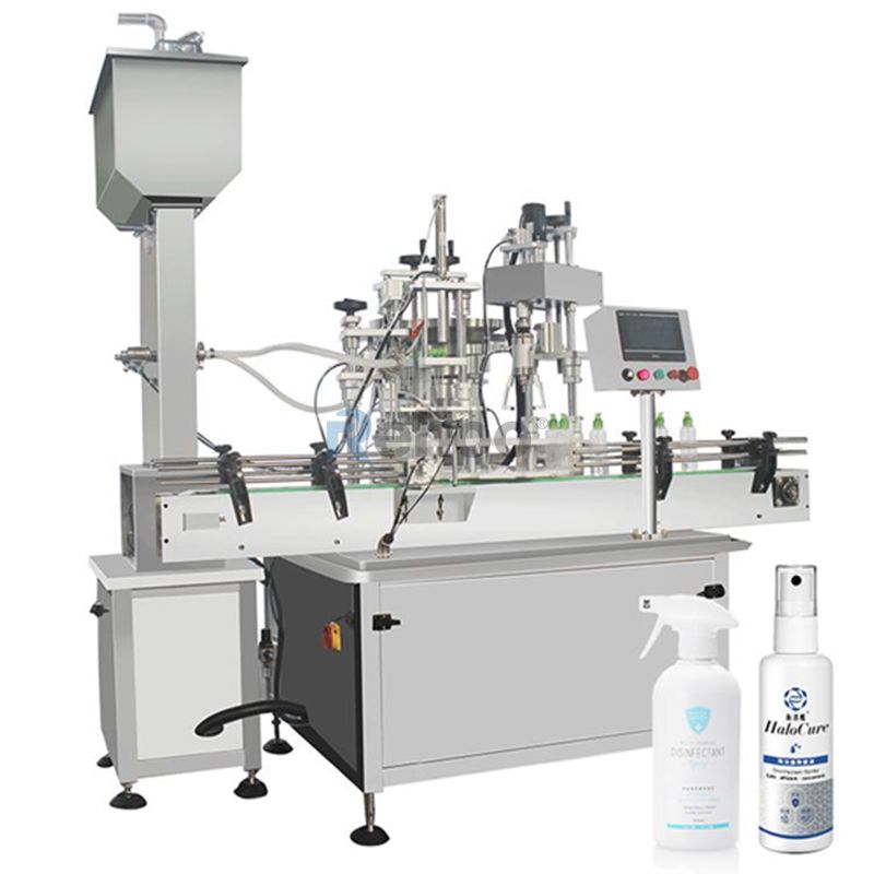 Filling and Capping Machine RFC-201 Filling and Capping Machine RFC-201