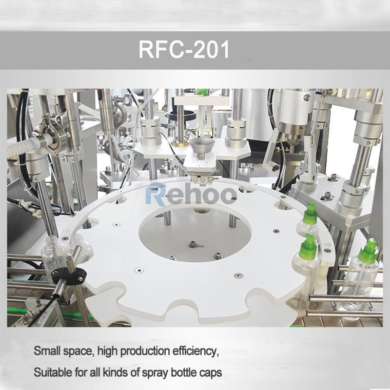Filling and Capping Machine RFC-201