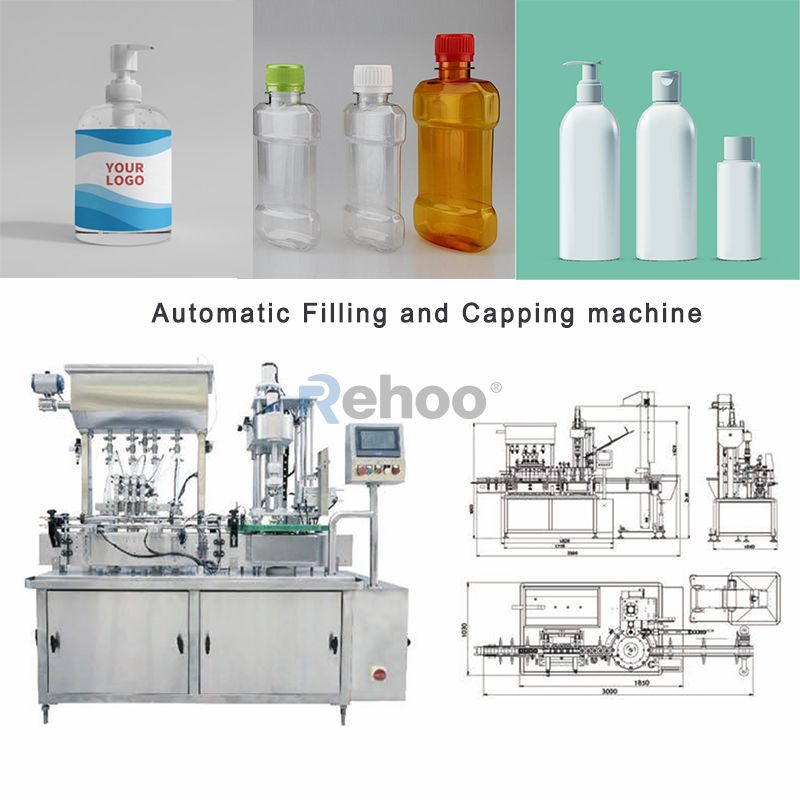 Filling and Capping Machine RFC-201
