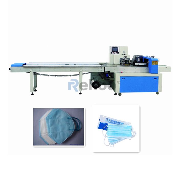Automatic Horizontal Flow pillow-type packing machine RFC-350