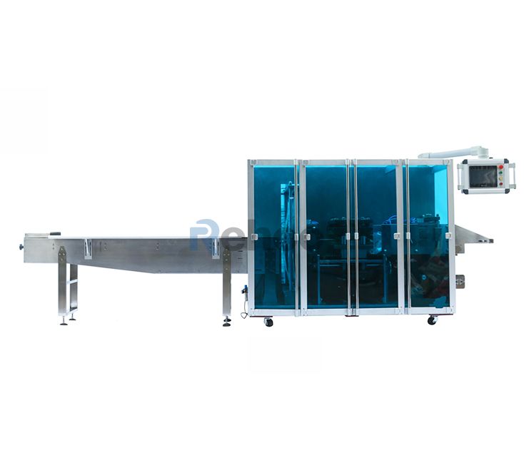 Automatic Horizontal Flow Four-side Packing Machine REP-800