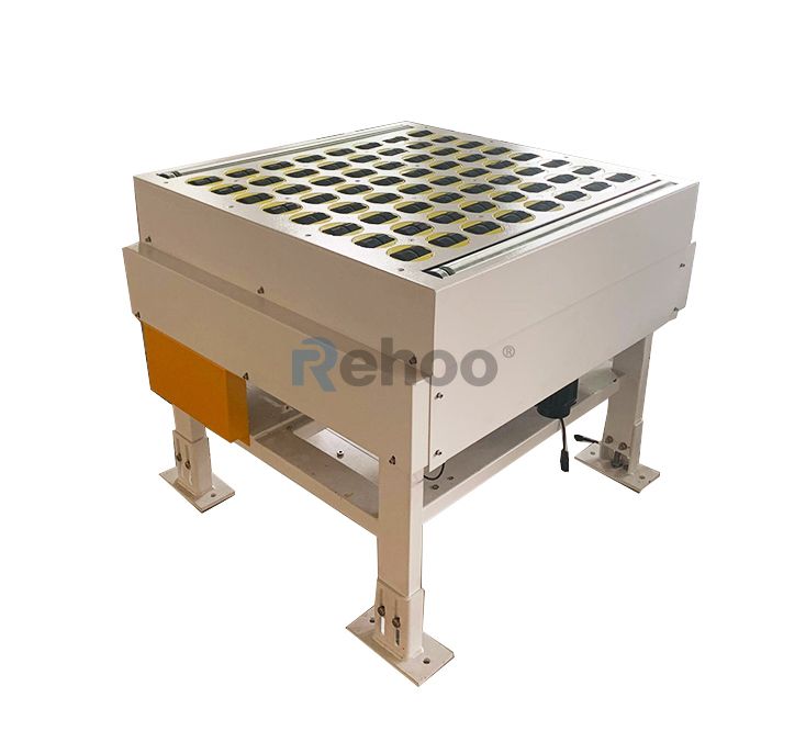 Logistics parcel sorting system