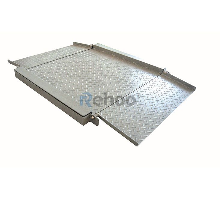 CWC-FS02 Low Profile Industrial Floor Platform Scale