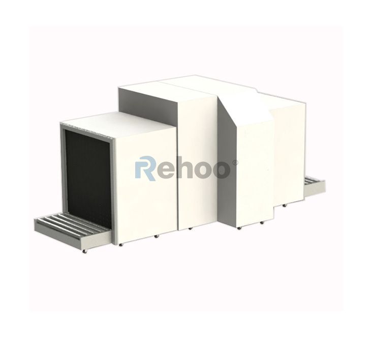 X-ray Baggage Scanner with Dual View & Dual Energy