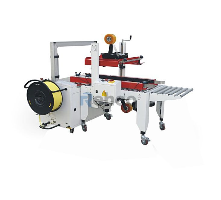 Carton Case Box Sealing And Packing Machine