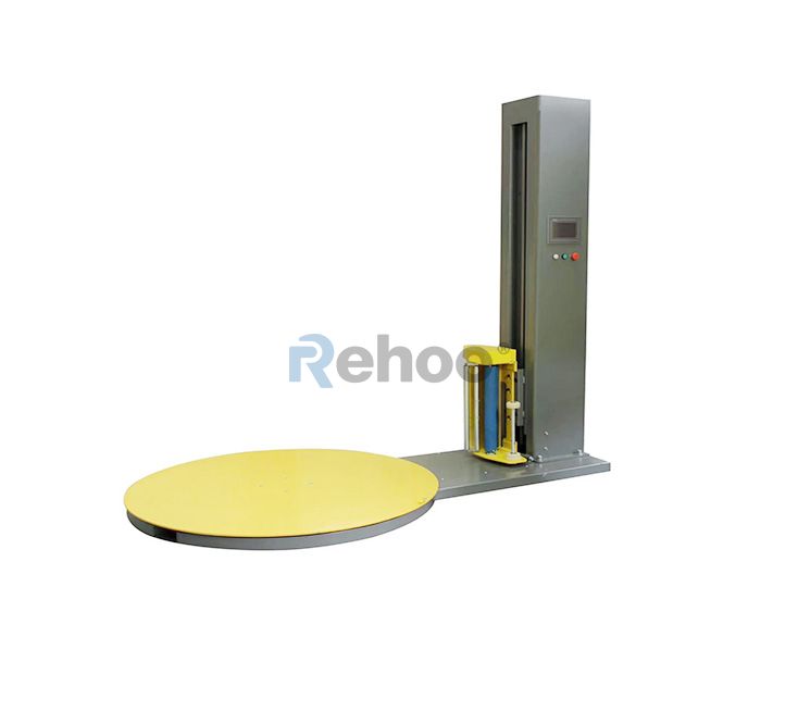 High Quality Wooden Pallet Stretch Film Wrapping Machine With Exported Standard