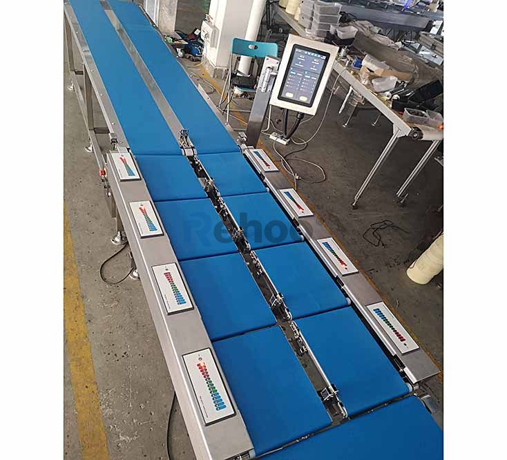 MHW-P8 Multi Stage Weigher Linear