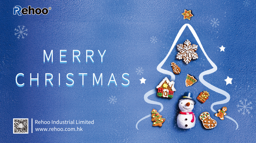 Rehoo Wish You A Merry Christmas.