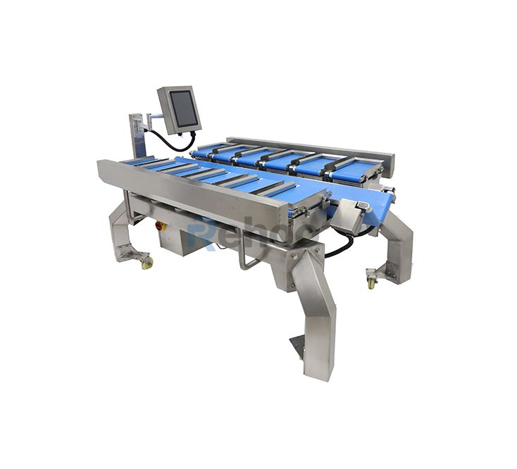 V Type Semi-Automatic Combinational Weighing Scale