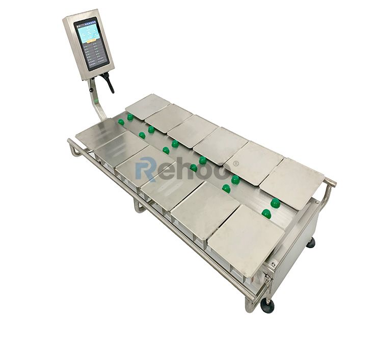 Manual Semi-Automatic Combinational Weighing Scale