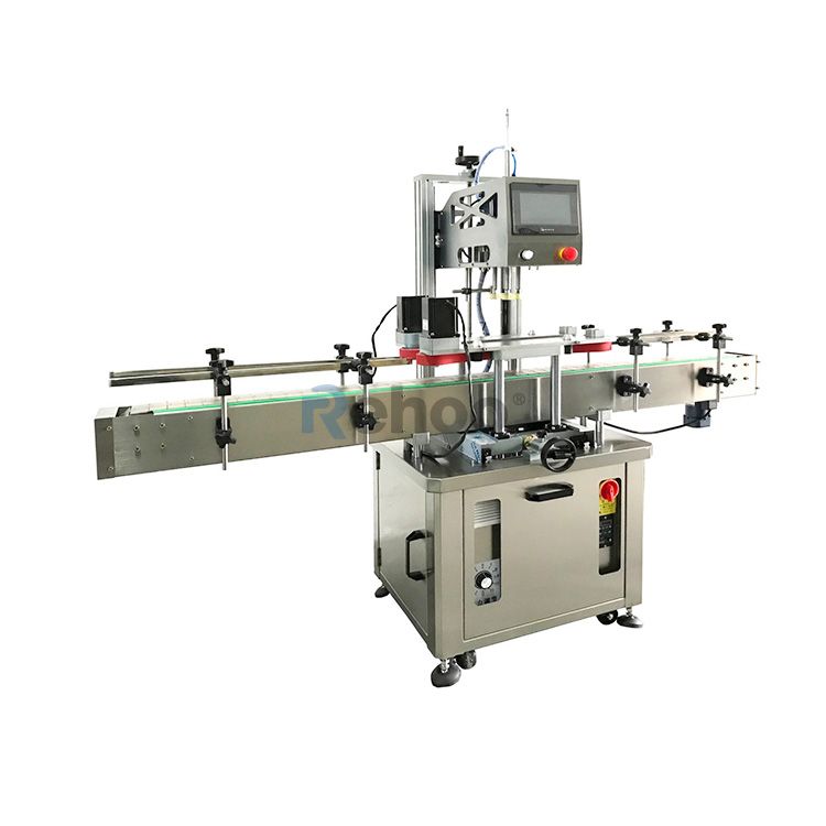 Semi-Auto Linear Capping Machine