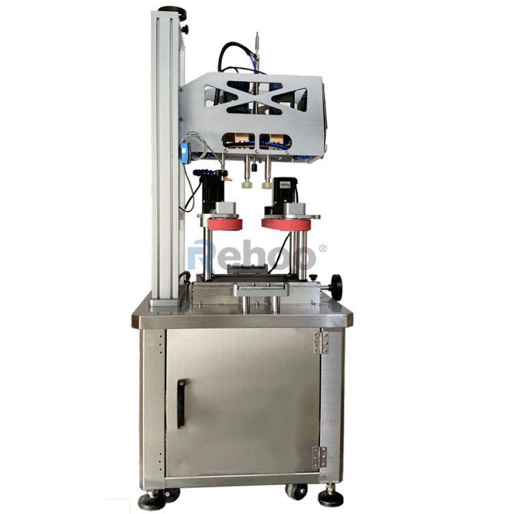 Semi-Auto Linear Capping Machine