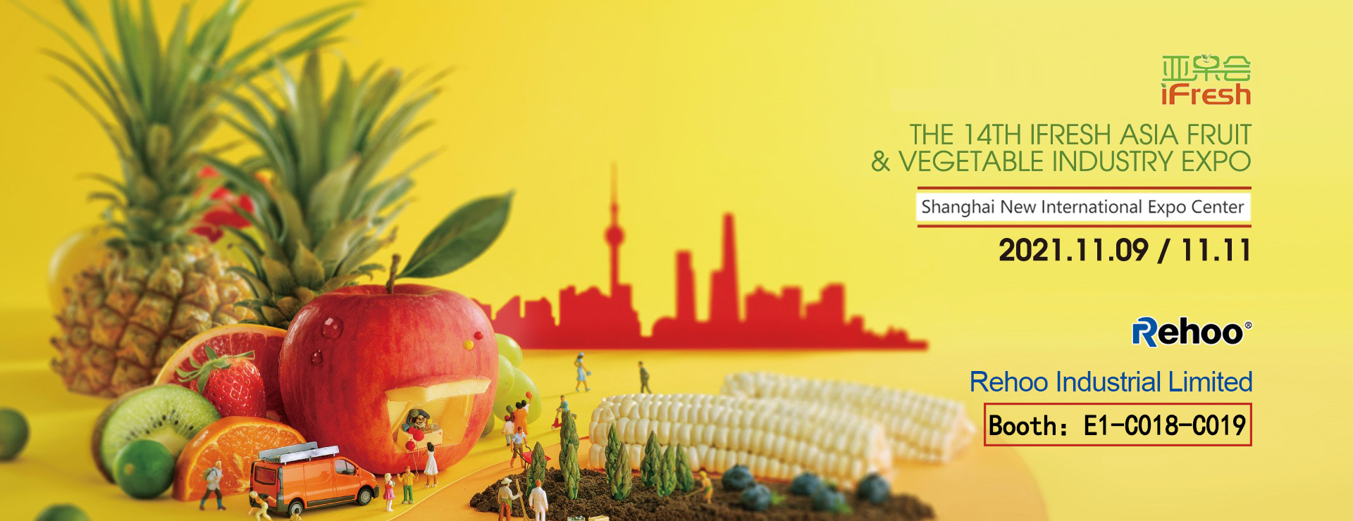 The 14th iFresh Asian Fruit and Vegetable Industry Expo