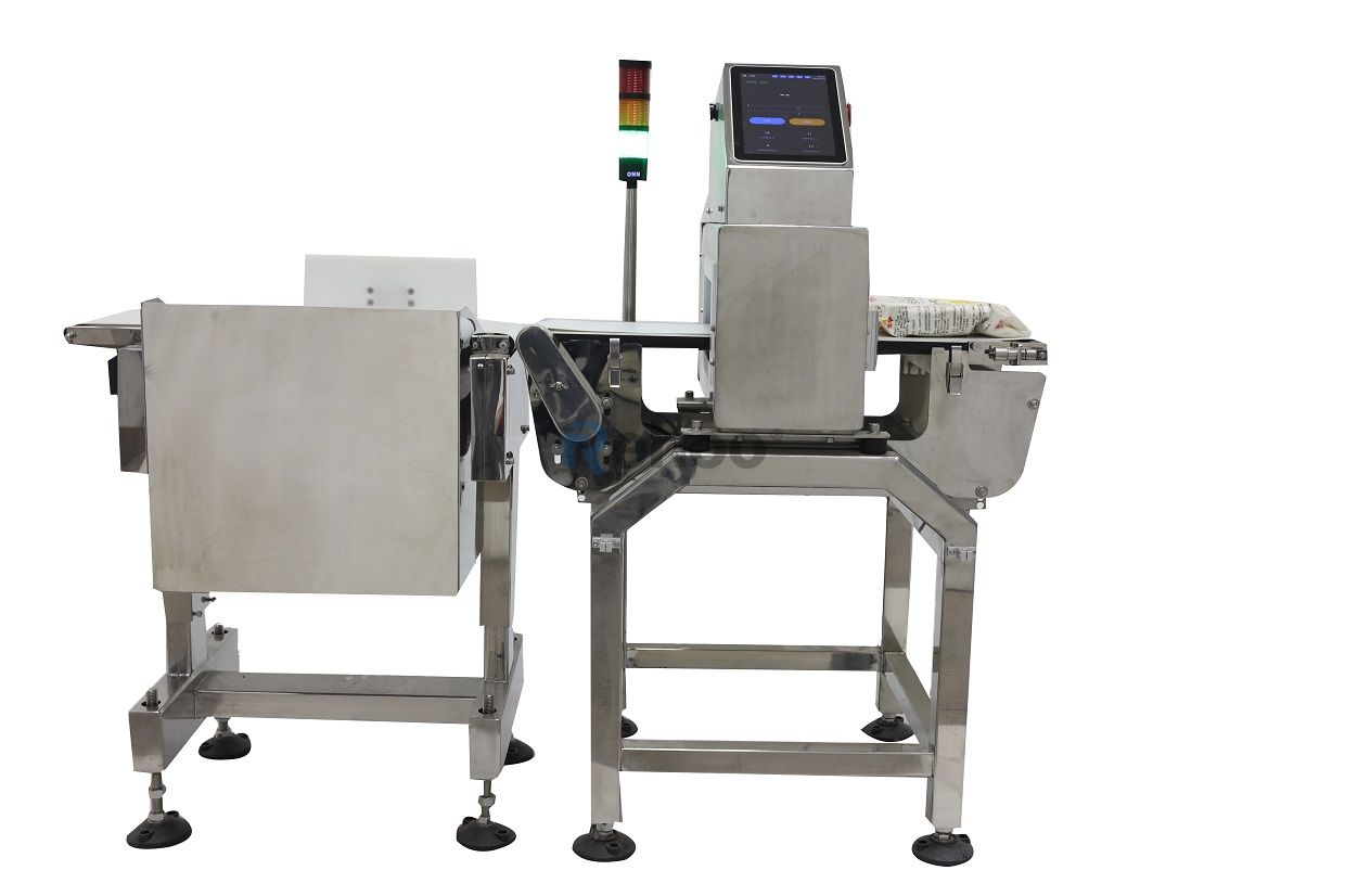 Metal Detector 13 inch Android screen with alarm lamp