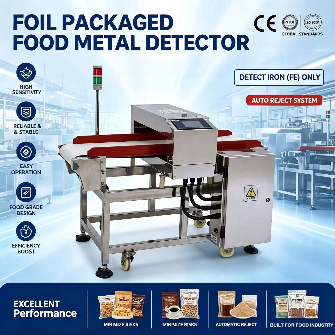 Foil Package Metal Detector